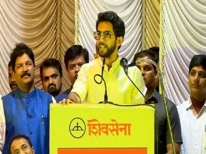 Maharashtra Assembly Polls 2019: Aaditya Thackeray reveals why he decided to contest election and why he chose worli seat | आदित्य ठाकरे ने खोला राज, बताई चुनावी मैदान में उतरने की वजह, दादा बाल ठाकरे से मिली 'अनमोल सीख' का भी किया खुलासा