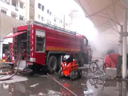 Gujarat: Fierce fire in Ahmedabad hospital, 100 patients rescued so far | गुजरात: अहमदाबाद के अस्पताल में लगी भीषण आग, अब तक 100 मरीजों को सुरक्षित बचाया गया Gujarat: Fierce fire in Ahmedabad hospital, 100 patients rescued so far | गुजरात: अहमदाबाद के अस्पताल में लगी भीषण आग, अब तक 100 मरीजों को सुरक्षित बचाया गया