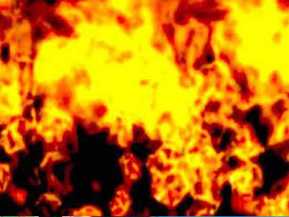 Madhya Pradesh When the wife served pulses, the husband set the house on fire in anger | मध्य प्रदेश: पत्नी ने दाल परोसी तो पति ने गुस्से में घर में लगा दी आग, फूंक दिया लाखों का सामान