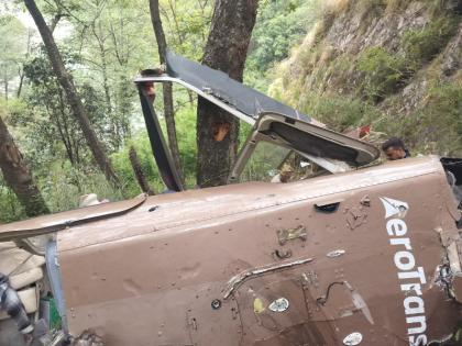 AAIB will investigate Uttarkashi helicopter accident five passengers died tragically | Uttarakhand: उत्तरकाशी हेलीकॉप्टर हादसे की जांच करेगा AAIB, पांच यात्रियों की हुई दर्दनाक मौत