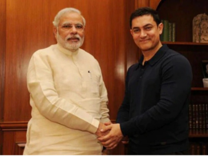 PM Modi thanks Aamir Khan for supporting move to ban single-use plastic | आमिर खान की पीएम मोदी ने की तारीफ, सोशल मीडिया पर लिखा- सिंगल यूज प्लास्टिक' को रोकने के इस मिशन का आपका सपोर्ट काफी महत्त्वपूर्ण हैं...