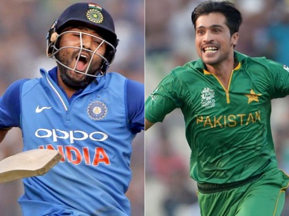 asia cup india vs pakistan rohit sharma vs mohemmed amir and other key battles | Ind Vs Pak: एशिया कप में मोहम्मद आमिर Vs रोहित शर्मा सहित इन खिलाड़ियों के बीच होगी सबसे दिलचस्प जंग