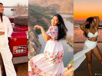 WHO WAS Aanvi Kamdar Death 27 years old earning in lakhs 266000 followers Instagram watch video Here are 5 facts about Aanvi Kamdar Travel influencer | WHO WAS Aanvi Kamdar: 27 साल उम्र, इंस्टाग्राम पर 266000 फॉलोअर्स, जानें कौन थी अन्वी कामदार, 5 बड़ी बातें, देखें वीडियो