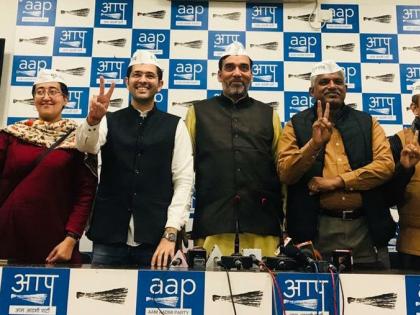 Aam Aadmi Party Declaration of candidates for the upcoming Loksabha Polls in Delhi | लोकसभा चुनावः आम आदमी पार्टी ने दिल्ली की इन 6 सीटों पर घोषित किए प्रत्याशी, नहीं होगा कांग्रेस से गठबंधन