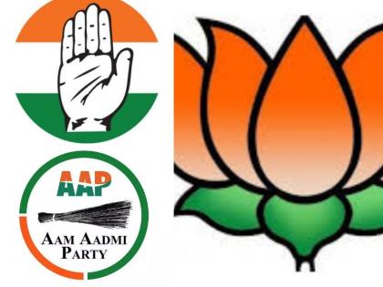 MCD Results 2022 delhi AAP wins 106 seats and leads on 26, BJP wins 84 seats and leads on 20 seats Congress wins 5, leads on 5  | MCD Results: AAP ने 106 सीटें जीतीं और 26 पर आगे, बीजेपी ने 84 पर जीत हासिल की और 20 सीटों पर आगे, जानें कांग्रेस का हाल