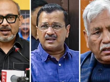 Delhi Assembly Election 2025 No ticket Dilip Pandey after Ramniwas Goyal What message AAP convener Arvind Kejriwal giving public | Delhi Assembly Election: रामनिवास गोयल के बाद दिलीप पांडे को टिकट नहीं?, जनता को क्या मैसेज दे रहे आप संयोजक अरविंद केजरीवाल