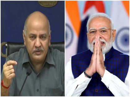 aap leader Manish Sisodia shared old video of PM Modi on CBI raid gujarat cm congress | 'हवाएं भी हैरान हैं साहब'- CBI छापेमारी पर मनीष सिसोदिया ने PM मोदी का शेयर किया पुराना वीडियो, कही यह बात
