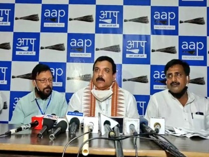 aap leader sanjay singh slams on bjp and congress over rajasthan political crisis | राजस्थान सियासी ड्रामाः AAP ने कहा- जब देश कोरोना से जूझ रहा, तब बीजेपी और कांग्रेस विधायक खरीदने और बेचने में व्यस्त है