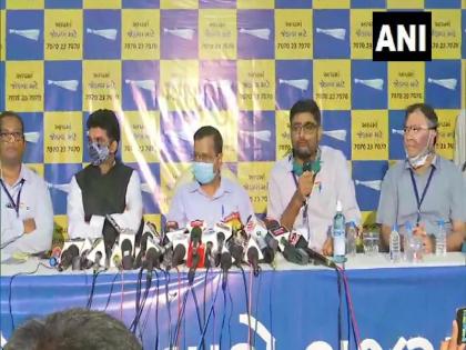 AAP releases 5th list of 12 candidates for Gujarat Election 2022 see full list here | गुजरात चुनाव 2022 के लिए AAP ने 12 उम्मीदवारों की 5वीं सूची जारी की, यहां देखें पूरी लिस्ट AAP releases 5th list of 12 candidates for Gujarat Election 2022 see full list here | गुजरात चुनाव 2022 के लिए AAP ने 12 उम्मीदवारों की 5वीं सूची जारी की, यहां देखें पूरी लिस्ट