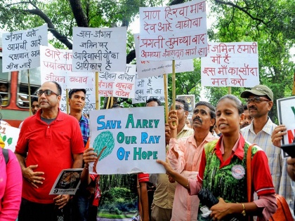 Mumbai: Aarey forest issue raised again, environmentalists will hold peaceful protest, increased police deployment | मुंबई: आरे जंगल का मामला फिर से उठा, पर्यावरणविद करेंगे शांतिपूर्ण विरोध प्रदर्शन, बढ़ाई गई पुलिस की तैनाती