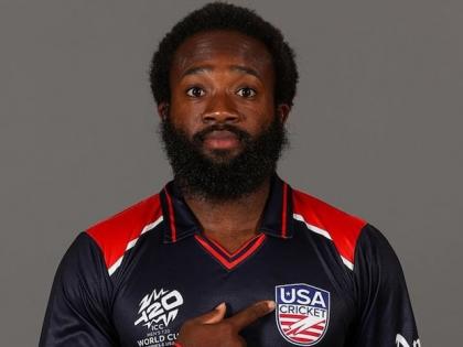 Aaron Jones USA vs Canada T20 World Cup 2024 records broken second player in world after Gayle, 10 skyscraper sixes Rohit, Babar and Virat see video | Aaron Jones USA vs Canada T20 World Cup 2024: तोड़े कई रिकॉर्ड, गेल के बाद दुनिया के दूसरे खिलाड़ी, 10 गगनचुंबी छक्के, रोहित, बाबर और विराट पीछे...