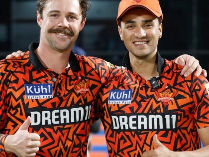 Abhishek Sharma SRH IPL 12 matches 401 runs 205-64 strike rate player making fun bowlers Travis Head said Good news for Team India | Abhishek Sharma SRH IPL 2024: 12 मैच, 401 रन और 205.64 स्ट्राइक रेट, ऐसे बॉलर को गर्दा उड़ा रहा खिलाड़ी, हेड ने कहा- टीम इंडिया के लिए गुड न्यूज
