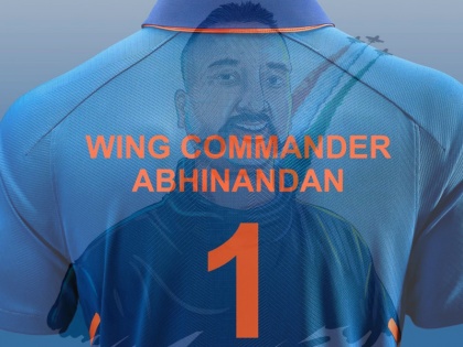 BCCI and Virat Kohli welcome IAF pilot Abhinandan Varthaman india return, releases special jersey | BCCI ने विंग कमांडर अभिनंदन के स्वागत में जारी की भारत की ये खास जर्सी, कोहली ने कहा, 'असली हीरो'