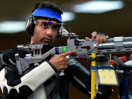 abhinav bindra becomes first indian to win the blue cross highest honour of shooting | अभिनव बिंद्रा ने जीता शूटिंग का सबसे बड़ा अवॉर्ड, ये सम्मान हासिल करने वाले पहले भारतीय