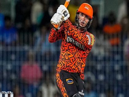 Abhishek Sharma breaks glass at Hyderabad Stadium during practice for IPL 2025 | WATCH: अभिषेक शर्मा ने हैदराबाद स्टेडियम में आईपीएल 2025 के लिए प्रैक्टिस के दौरान तोड़ा कांच