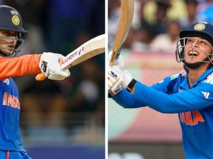 ICC Player of the Month September Abhishek Sharma Smriti Mandhana win award defeating Kuldeep Yadav-Tajmeen Brits | आईसीसी के महीने का सर्वश्रेष्ठ खिलाड़ीः अभिषेक शर्मा और स्मृति मंधाना का जलवा, कुलदीप यादव-तजमीन ब्रिट्स को हराकर जीता पुरस्कार