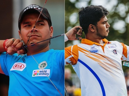 Asian Games 2023 Ojas Deotale, Abhishek Verma set up all-Indian men's compound final, assure country of 1-2 finish in archery at Asian Games | Asian Games 2023: स्वर्ण और रजत के लिए आपस में भिड़ेंगे ओजस और अभिषेक, तीरंदाजी कंपाउंड स्पर्धा के फाइनल में दो भारतीय खिलाड़ी