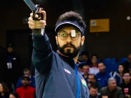 ISSF World Cup: Abhishek Verma Wins Gold In 10m Air Pistol, Secures fifth Olympic quota for India | ISSF World Cup: अभिषेक वर्मा ने 10 मीटर एयर पिस्टल में जीता गोल्ड, हासिल किया ओलंपिक कोटा