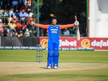 Abhishek Sharma IND vs ZIM LIVE Score 3rd T20I 0, 100 and 10 runs, Sharma ji's son loves zero see video | Abhishek Sharma IND vs ZIM 3rd T20I: 0, 100 और 10 रन, शर्मा जी के बेटे को जीरो से प्यार!