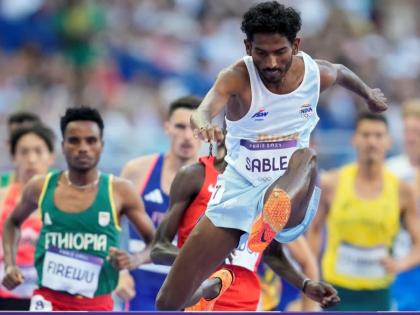 Paris Olympics 2024 live update Avinash Sable becomes first Indian man qualify 3000m steeplechase final Maharashtra Beed timing of 8 minutes 15-43 | Avinash Sable Paris Olympics 2024: 3000 मीटर स्टीपलचेज के फाइनल में पहुंचने वाले पहले भारतीय, बीड के साबले ने किया कमाल, आठ मिनट 15.43 के साथ 5वां स्थान हासिल