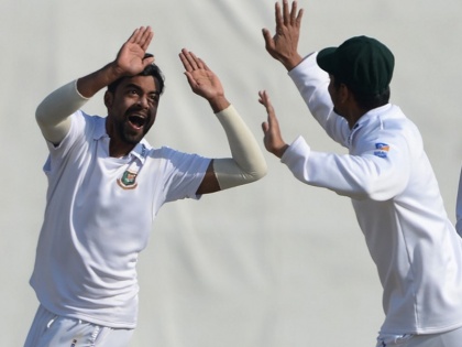 Pakistan vs Bangladesh: Abu Jayed reprimanded for aggressive celebration | बांग्लादेश के इस गेंदबाज को आईसीसी ने लगाई कड़ी फटकार, जानें क्या है पूरा मामला