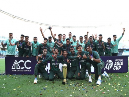 ACC U19 Asia Cup, 2023 Bangladesh beats UAE to win Under-19 Asia Cup title | ACC U19 Asia Cup, 2023: बांग्लादेश ने यूएई को हराकर अंडर-19 एशिया कप का खिताब जीता, आशिकुर रहमान शिबली ने जड़ा शानदार शतक