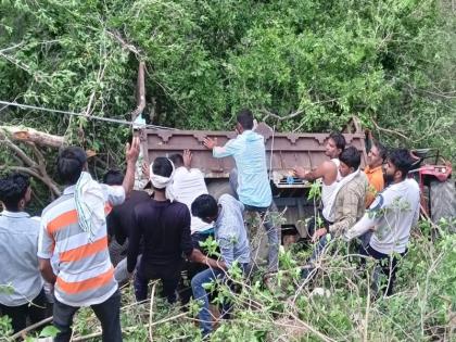 Rajasthan Eight people died after tractor-trolley fell into a ditch in Jhunjhunu PM Modi expressed grief | राजस्थानः ट्रैक्टर-ट्रॉली के खाई में गिरने से 8 लोगों की मौत, मनसा माता मंदिर से लौट रहे थे पीड़ित, पीएम ने मुआवाजे की घोषणा की