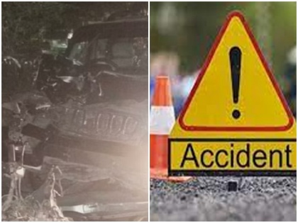 Terrible road accident in Lucknow SUV collided with Scooty whole family member died | लखनऊ में भयानक सड़क हादसा; एसयूवी ने स्कूटी को मारी टक्कर; कई किमी तक घसीटा, मौके पर पूरा परिवार खत्म