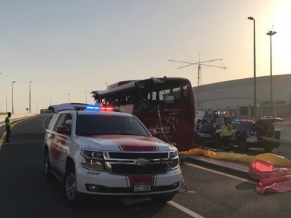 Dubai: 12 Indians Among 17 People Killed in Bus Accident, S. Jaishankar tweets condolence | दुबई: बस हादसे में 17 लोगों की मौत, मरने वालों में 12 भारतीय शामिल