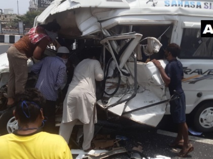 Maharashtra Ki Taja Khabar Five people sustained serious injuries in an accident on Mumbai-Pune Expressway | Maharashtra Ki Taja Khabar: मुंबई-पुणे एक्सप्रेसवे पर भीषण हादसा, 5 लोग गंभीर रूप से घायल