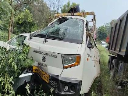 Haryana 8 people 3 women killed 8 injured vehicle truck collide devotees going to Gogamedi Dham for worship major accident see video | Gogamedi: तीन महिलाओं समेत 8 लोगों की मौत, 8 घायल, वाहन और ट्रक में भिड़ंत, गोगामेड़ी धाम में पूजा अर्चना के लिए जा रहे थे श्रद्धालु Haryana 8 people 3 women killed 8 injured vehicle truck collide devotees going to Gogamedi Dham for worship major accident see video | Gogamedi: तीन महिलाओं समेत 8 लोगों की मौत, 8 घायल, वाहन और ट्रक में भिड़ंत, गोगामेड़ी धाम में पूजा अर्चना के लिए जा रहे थे श्रद्धालु