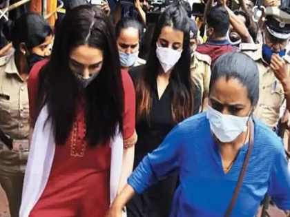 South actresses Sanjjanaa Galrani and Ragini Dwivedi consumed drugs confirmed by hair follicle test | खुलासाः अभिनेत्री रागिनी व संजना ने किया था ड्रग्स का सेवन, हेयर फॉलिकल टेस्ट से हुई पुष्टि