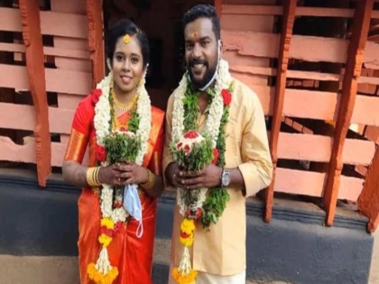 Manikandan Achari marries girlfriend Anjali during lockdown | लॉकडाउन में ही इस एक्टर ने गर्लफ्रेंड से रचा ली शादी, सीएम फंड में दान की विवाह की रकम, लोग कर रहे जमकर तारीफ