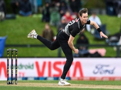 NewZealand pacer Adam Milne withdraws from series against India Blair Tickner called in as replacement | न्यूजीलैंड के तेज गेंदबाज एडम मिल्ने भारत-पाकिस्तान के खिलाफ सीरीज से हटे, ब्लेयर टिकनर ने किया रिप्लेस