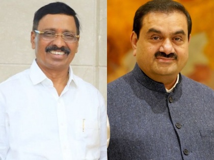 Shiv Sena (Uddhav faction) MP accuses Gautam Adani's company of illegally buying land in Konkan, Adani Transmission Limited rejects the allegation | शिवसेना (उद्धव गुट) के सांसद ने गौतम अडानी की कंपनी पर लगाया कोंकण में अवैध रूप से जमीन खरीदने का आरोप, अडानी ट्रांसमिशन लिमिटेड ने आरोप को किया खारिज