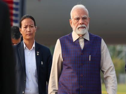 Meet Adaso Kapesa, PM Modi's First Female Bodyguard From Manipur | Adaso Kapesa: मिलिए अदासो कपेसा से, जो पीएम मोदी की हैं पहली महिला बॉडीगार्ड
