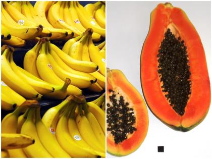 Do not take banana and papaya together Ayurveda has strictly forbidden know which people should stay away health tips in hindi | Diet Alert: गलती से भी एक साथ न करें केला और पपीते का सेवन, आयुर्वेद ने किया है सख्ती से मना, जानें किन लोगों को रहना चाहिए इससे दूर