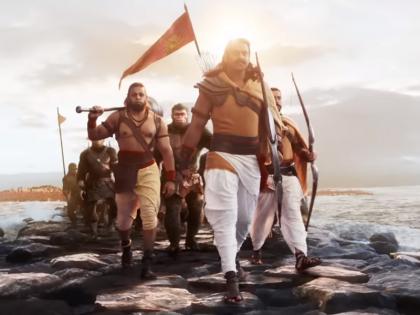 Adipurush Dialogues Kapda tere baap ka, tel tere baap ka Hanuman's dialogue in Adipurush mocked users reacted on social media | Adipurush Dialogues: "कपड़ा तेरे बाप का, तेल तेरे बाप का...", आदिपुरुष में हनुमान के इस डायलॉग का उड़ा मजाक, सोशल मीडिया पर यूजर्स ने किया रिएक्ट