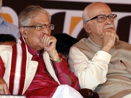 Ram Mandir bhumi pujan: LK Advani, MM Joshi To Get Phone Invite For Ayodhya Event | राम मंदिर भूमि पूजन के लिए लालकृष्ण आडवाणी व मुरली मनोहर जोशी को फोन से भेजा जाएगा न्योता