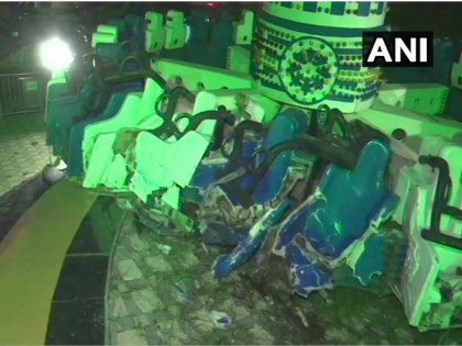 Ahmedabad: 2 people died and 26 injured after a joyride at an adventure park in Kankaria area broke this afternoon | गुजरातः अहमदाबाद के एडवेंचर पार्क में बड़ा हादसा, झूला टूटने से 2 लोगों की मौत और 26 घायल