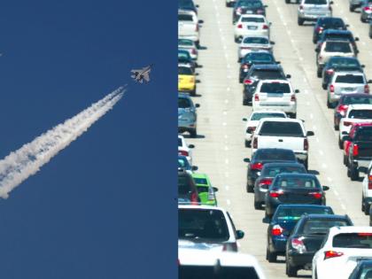 Aero India Show Inaugural Ceremony Left At 8 AM But 15 German Pilots Miss Out Here's Why Stuck in Bengaluru traffic German pilots cover 17 km in 3 hours | Aero India Show Inaugural Ceremony: सुबह 8 बजे निकले लेकिन..., 15 जर्मन पायलट नहीं पहुंचे, 3 घंटे में 17 किमी की दूरी तय...