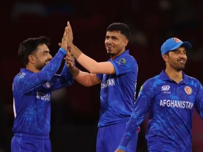 Afghanistan vs Uganda, 5th Match T20 World Cup 125-run victory Afghanistan 5-9 Fazalhaq Farooqi vs Uganda, Guyana 2024 | Afghanistan vs Uganda T20 World Cup 2024: फारूकी ने ऐसे नचाया, 4 ओवर, 9 रन और 5 विकेट, युगांडा को अफगानिस्तान ने मसल दिया, 125 रन से हराकर शानदार शुरुआत