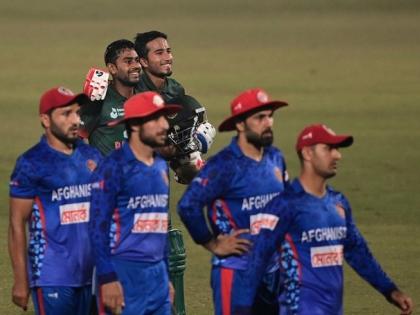 BAN vs AFG: Afif Hossain, Mehidy Hasan stitch record 174 partnership Bangladesh beat Afghanistan 1st ODI 45 runs 6 wick | BAN vs AFG: अफीफ हुसैन और मेहदी हसन ने किया कारनामा, 45 रन पर गिर गए थे 6 विकेट, 7वें विकेट के लिए नाबाद 174 रन जोड़कर मारी बाजी