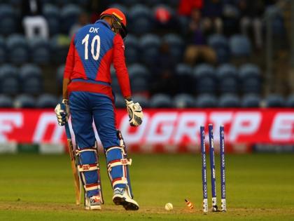 ICC World Cup 2019: Bowlers did not take responsibility: Gulbadin Naib after defeat against Sri Lanka | ICC World Cup 2019: हार पर बोले अफगानिस्तान के कप्तान, गेंदबाजों ने जिम्मेदारी से नहीं किया प्रदर्शन