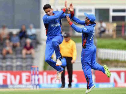 ICC under-19 World Cup: Afghanistan beat New Zealand by 202 runs to enter in semi finals | ICC U-19 वर्ल्ड कपः अफगानिस्तान ने न्यूजीलैंड को 202 से रौंदते हुए सेमीफाइनल में की धमाकेदार एंट्री