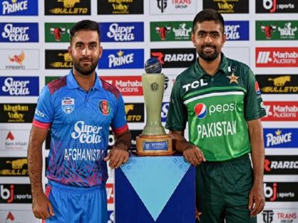 Pakistan opt to bat in the first ODI against Afghanistan in Hambantota | AFG vs PAK: पाकिस्तान ने अफगानिस्तान के खिलाफ टॉस जीतकर पहले वनडे में बल्लेबाजी करने का विकल्प चुना
