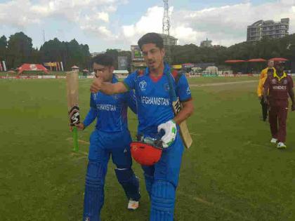 ICC World Cup Qualifiers: Afghanistan beat West Indies by 3 wickets | वर्ल्ड कप क्वॉलिफायर्स: अफगानिस्तान का बड़ा कमाल, वेस्टइंडीज को 3 विकेट से दी मात