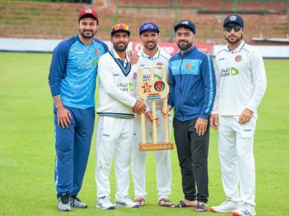 Zimbabwe vs Afghanistan, 2nd Test Afghanistan win 72 runs 5 days, 40 wickets 968 runs captured series 1-0, Rashid Khan took 7 wickets for 66 runs | Zimbabwe vs Afghanistan, 2nd Test: 5 दिन, 40 विकेट और 968 रन?, अफगानिस्तान ने जिंबॉब्वे को 72 रन से हराकर सीरीज पर 1–0 से कब्जा, राशिद खान ने 66 रन देकर झटके 7 विकेट