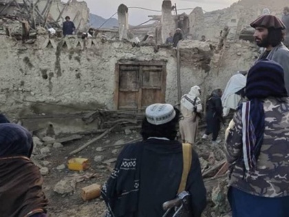 Afghanistan Earthquake Updates At least 280 killed as 6-0 magnitude earthquake hits Paktika province 300 injured | Afghanistan Earthquake: 280 लोगों की मौत, अफगानिस्तान के पक्तिका में 6 तीव्रता के भूकंप, 300 से अधिक घायल, राहत और बचाव तेज