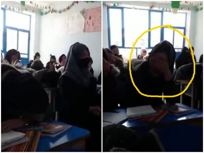 Afghanistan Girl students unhappy with Taliban's ban on education video of girls crying sobbing in class went viral claim | अफगानिस्तान: तालिबान द्वारा शिक्षा पर रोक से नाखुश है छात्राएं, कक्षा में सिसक-सिसक कर रो रही है लड़कियों का वीडियो हुआ वायरल-दावा